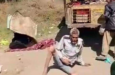 വിഡിയോയില്‍നിന്നുള്ള ദൃശ്യം