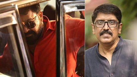ആറാട്ടിൽ മോഹൻലാൽ, ബി ഉണ്ണികൃഷ്ണൻ/ ഫേയ്സ്ബുക്ക്
