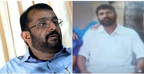 സ്പീക്കര്‍ ശ്രീരാമകൃഷ്ണന്‍, അയ്യപ്പന്‍/ ടെലിവിഷന്‍ ചിത്രം