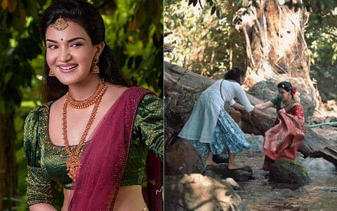 ഹണി റോസ് /വിഡിയോ സ്ക്രീൻഷോട്ട്