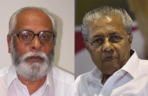 എസ് ജയചന്ദ്രന്‍ നായര്‍, പിണറായി വിജയന്‍/ഫയല്‍