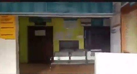 പഞ്ചായത്ത് ഓഫീസ് രാത്രി തുറന്നു കിടന്നു / ടെലിവിഷന്‍ ചിത്രം