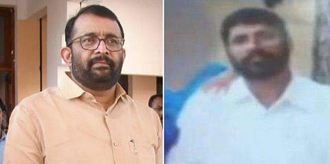 സ്പീക്കര്‍ ശ്രീരാമകൃഷ്ണന്‍, അയ്യപ്പന്‍/ ടെലിവിഷന്‍ ചിത്രം