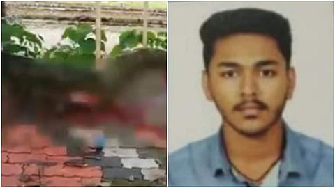 സഹപാഠിയെ കഴുത്തറുത്ത് കൊലപ്പെടുത്തിയ അഭിഷേക്‌