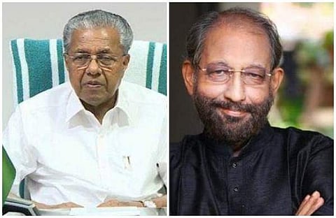 പിണറായി വിജയന്‍, നെടുമുടി വേണു