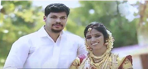 ഉത്രയും ഭര്‍ത്താവ് സൂരജും