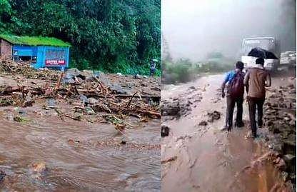 ഉരുള്‍പൊട്ടലിന്റെ ദൃശ്യം
