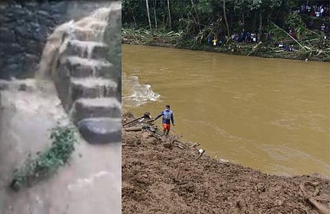 ഫൗസിയ അയച്ച വിഡിയോയില്‍നിന്ന്, കോക്കയാര്‍ ദുരന്തത്തിനു ശേഷം