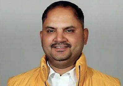 ഇന്ദ്രപ്രതാപ് തിവാരി/ ട്വിറ്റർ ചിത്രം