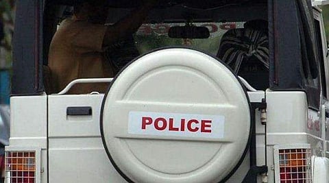 police was bitten