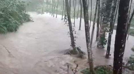 മീനാങ്കലിലെ മലവെള്ളപ്പാച്ചിലിന്റെ ടെലിവിഷന്‍ ചിത്രം