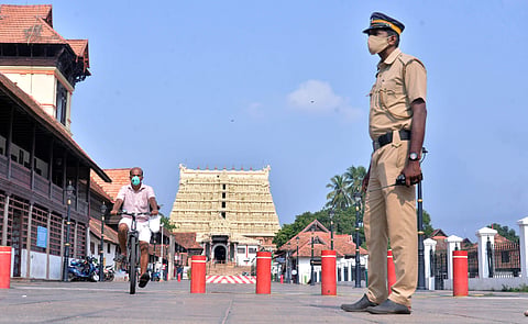 പത്മനാഭസ്വാമി ക്ഷേത്രം