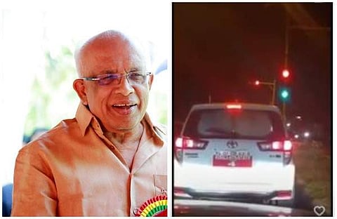 മന്ത്രി കെ കൃഷ്ണന്‍കുട്ടി, വീഡിയോ സ്‌ക്രീന്‍ഷോട്ട്‌