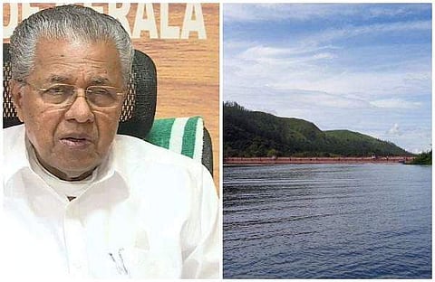 പിണറായി, മുല്ലപ്പെരിയാര്‍ ഡാം