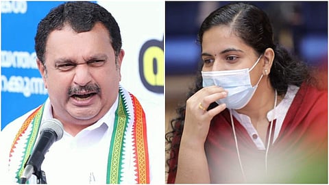 കെ മുരളീധരന്‍- ആര്യാ രാജേന്ദ്രന്‍
