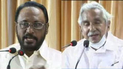 ചെറിയാന്‍ ഫിലിപ്പ്, ഉമ്മന്‍ചാണ്ടി