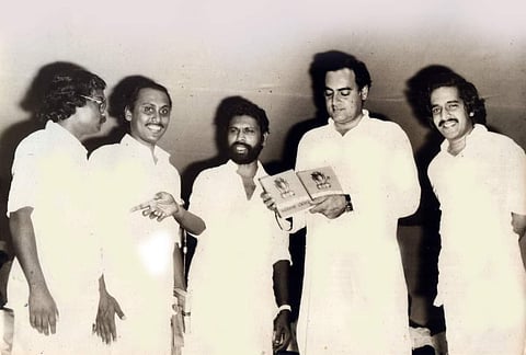ശബരീനാഥന്‍ ഫെയ്‌സ്ബുക്കില്‍ പങ്കുവെച്ച ചിത്രം