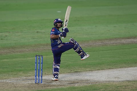 രാജസ്ഥാനെതിരെ മുംബൈയുടെ ബാറ്റിങ്/ image credit:ipl