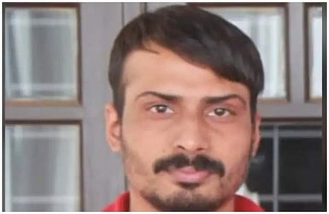 അറസ്റ്റിലായ ഹമീദ്/ടെലിവിഷന്‍ ദൃശ്യം