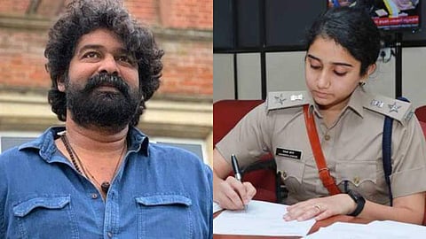 ജോജു, ഡിസിപി ഐശ്വര്യ ഡോങ്‌റെ