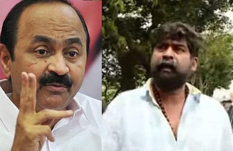 വിഡി സതീശന്‍, ജോജു ജോര്‍ജ്‌