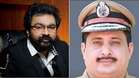 മോന്‍സന്‍ മാവുങ്കല്‍, ഐ ജി ലക്ഷ്മണ്‍