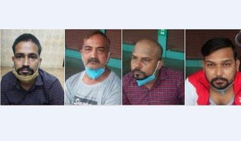 പവന്‍ സിങ്, മനോജ് കുമാര്‍, അജയ് സംഘ്‌വാര്‍, പങ്കജ് പാണ്ഡെ