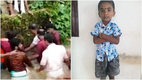 ആരോം ഹെവന്‍, കാണാതായ കുട്ടിക്ക് വേണ്ടിയുള്ള തെരച്ചില്‍