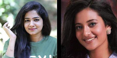 അഞ്ജന ഷാജന്‍ - ആന്‍സി കബീര്‍