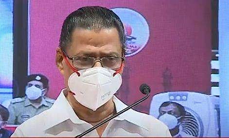 മന്ത്രി എം വി ഗോവിന്ദന്‍ സംസാരിക്കുന്നു/ ടെലിവിഷന്‍ ദൃശ്യം