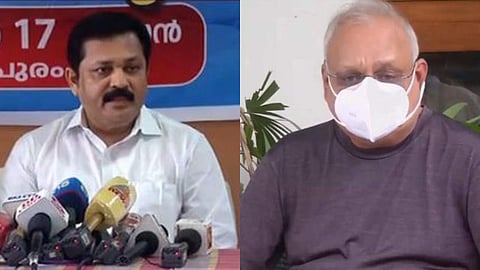 ഷെയ്ഖ് പി ഹാരിസ്, എം വി ശ്രേയാംസ് കുമാര്‍