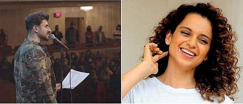 'അയാൾ ക്രിമിനൽ, പ്രചരിപ്പിക്കുന്നത് മൃദു ഭീകരവാദം'- സ്റ്റാന്റ് അപ് കോമഡി താരം വീർദാസിനെ വിമർശിച്ച് കങ്കണ