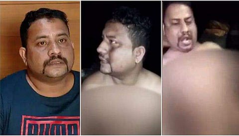 മർദ്ദനമേറ്റ ആന്റണി/ ടെലിവിഷൻ ദൃശ്യം