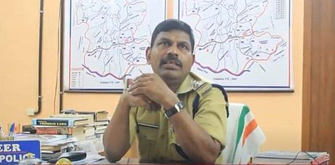 ആലുവ സി ഐ സുധീര്‍ / ഫയല്‍