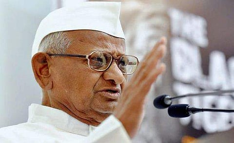അണ്ണാ ഹസാരെ, ഫയല്‍ ചിത്രം