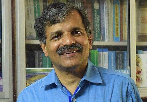എംജി സര്‍വകലാശാല വൈസ് ചാന്‍സലര്‍ പ്രൊഫ. സാബു തോമസ്