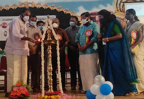 നിയുക്തി തൊഴില്‍മേള  ഉദ്ഘാടനം