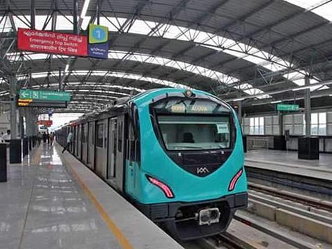 കൊച്ചി മെട്രോ, ഫയല്‍ ചിത്രം