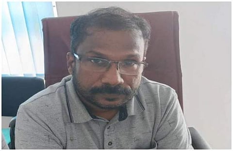 അറസ്റ്റിലായ എഎം ഹാരിസ്‌