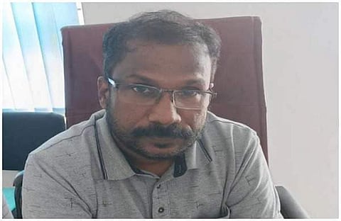 അറസ്റ്റിലായ ഹാരിസ് 