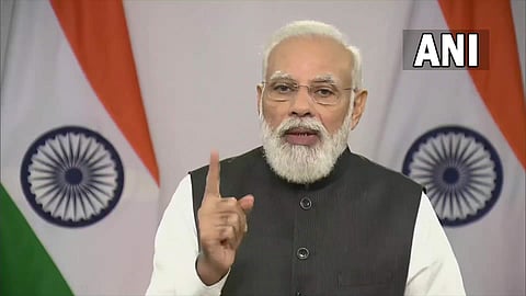പ്രധാനമന്ത്രി നരേന്ദ്രമോദി