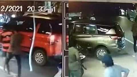 ​ഗുണ്ടാ ആക്രമണം/ സിസിടിവി ദൃശ്യത്തിൽ നിന്ന്