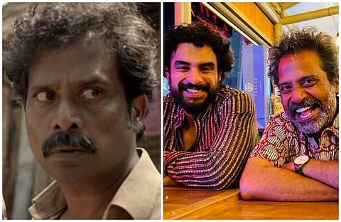 മിന്നല്‍ മുരളി സിനിമ സ്റ്റില്‍, ടൊവിനൊ,ഗുരു സോമസുന്ദരം