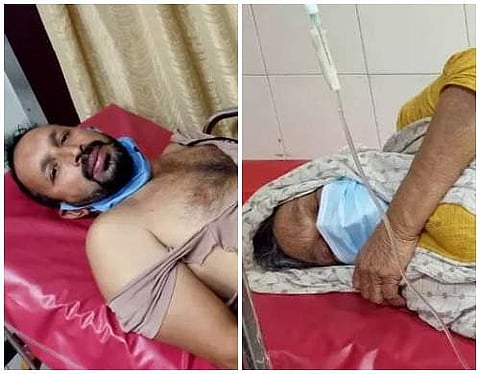 നൗഫറും ഖദീജയും ആശുപത്രിയില്‍
