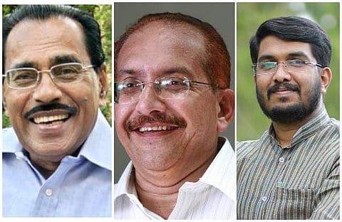 ജോര്‍ജ് ഓണക്കൂര്‍, രഘുനാഥ് പലേരി, മോബിന്‍ മോഹന്‍