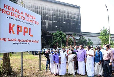 മന്ത്രി പി രാജീവ് സന്ദർശനം നടത്തുന്നു