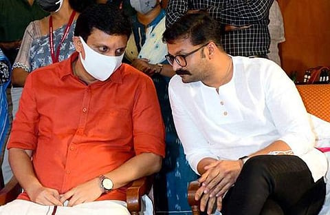 ജയസൂര്യയും മന്ത്രി മുഹമ്മദ് റിയാസും/ഫെയ്‌സ്ബുക്ക്‌