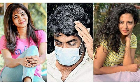 അൻസി കബീർ,സൈജു തങ്കച്ചൻ ,അഞ്ജന ഷാജൻ
