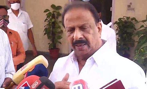 കെ സുധാകരൻ