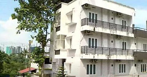 യുവതിയെ പീഡനത്തിനിരയാക്കിയ ലോഡ്ജ് / ടെലിവിഷൻ ദൃശ്യം